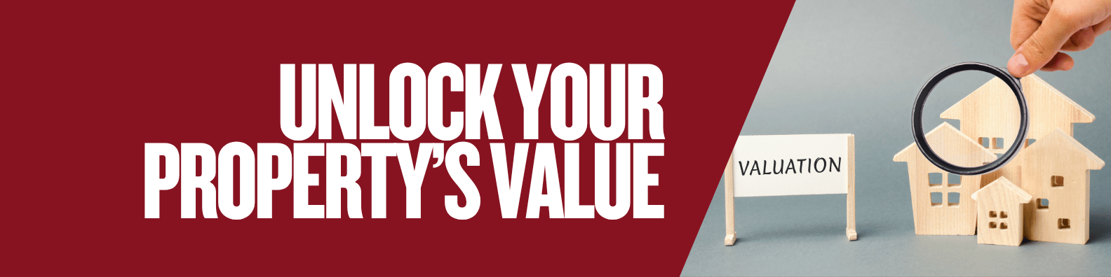 Unlock property value with valuation tools.