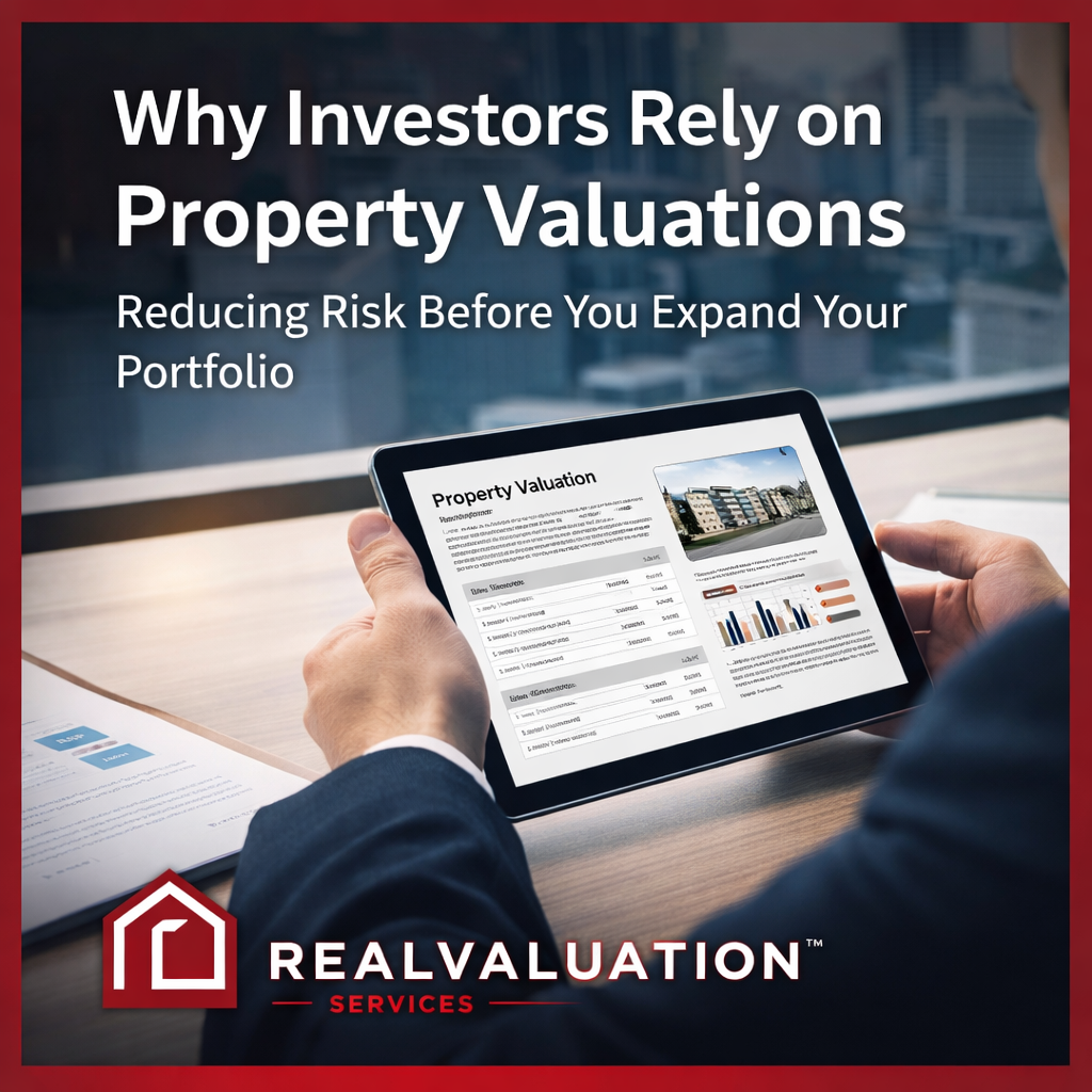image of why investors rely on property valuations