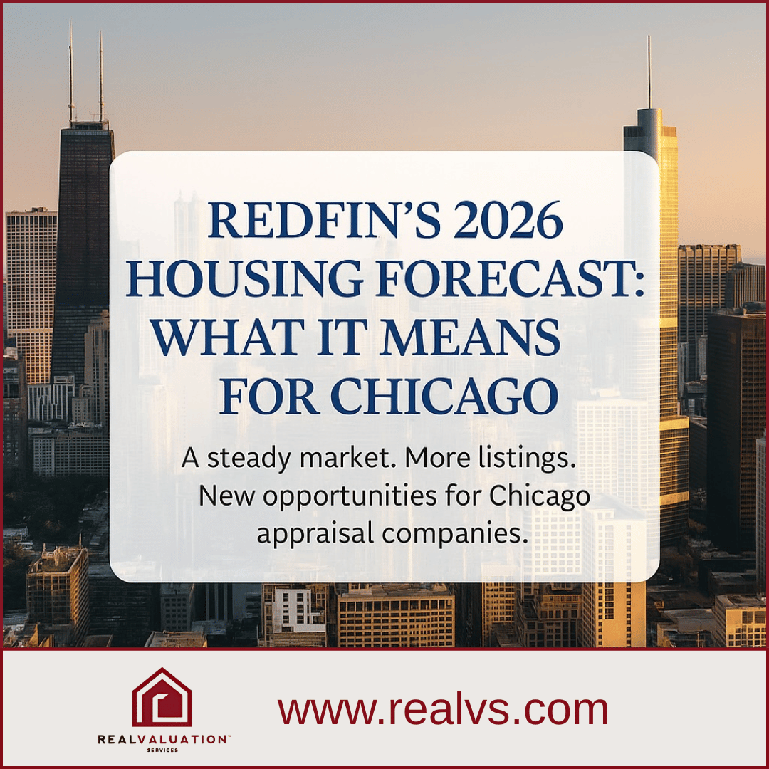 2026 Redfin housing forecast for Chicago market impact.