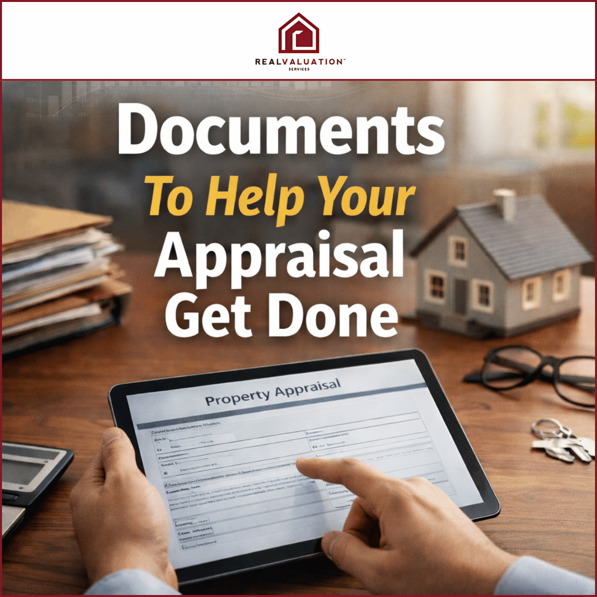 appraisaldocumentsneeded